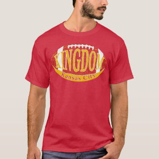 Chiefs Kingdom Football T Shirt