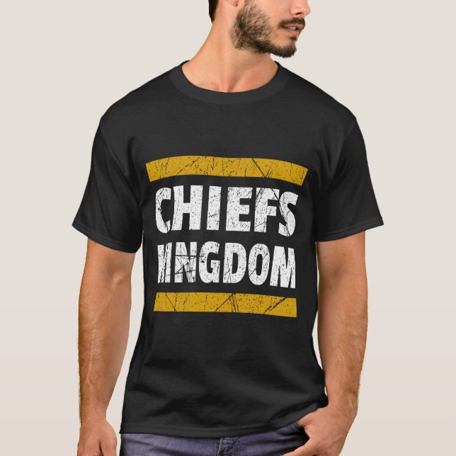Chiefs Kingdom T Shirt (Framsida)