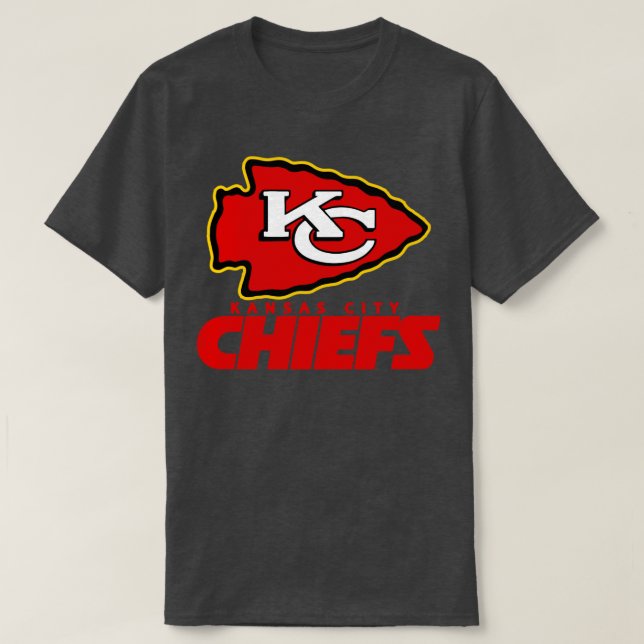 CHIEFSLOGO 6 T SHIRT (Design framsida)