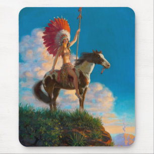 Chieftess Female Native Indian Musmatta