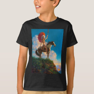 Chieftess Female Native Indian T Shirt