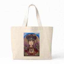 Chieftess Magnolia Native / Asian Noblewomen Tote