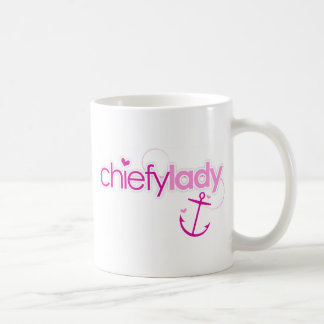 Chiefy dam kaffemugg