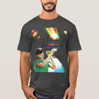 Chiemi Manabe Mysterious Spirit kult city pop skjo T Shirt