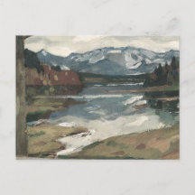 Chiemsee - Leo Putz Ligcape Art