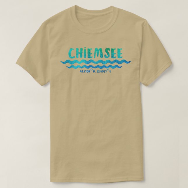 Chiemsee T Shirt (Design framsida)