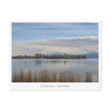 Chiemsee Tyskland liggande foto