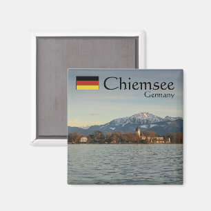 Chiemsee Tyskland Souvenir Magnet