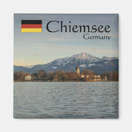 Chiemsee Tyskland Souvenir Magnet