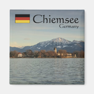 Chiemsee Tyskland Souvenir Magnet