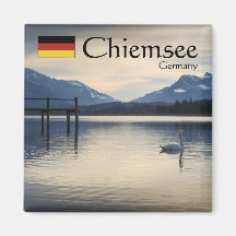 Chiemsee Tyskland Souvenir