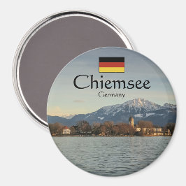 Chiemsee Tyskland Souvenir Magnet