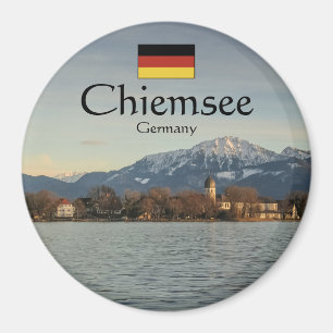 Chiemsee Tyskland Souvenir Magnet