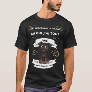 Chien Aventure à quatre pattes T Shirt