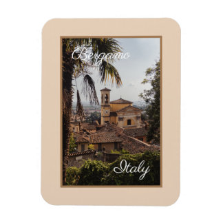 Chiesa di Santa Grata Inter Vites, Bergamo, Italie Magnet