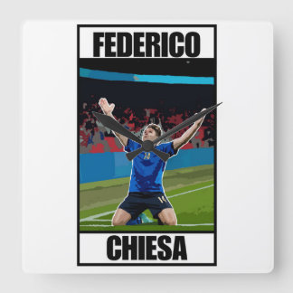 Chiesa Fyrkantig Klocka