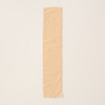 Chiffon Scarf Sjal<br><div class="desc">Den här chiffonslöjan visas i en underbar solid färg av lt. persika med en vit trådrörning. Anpassa det här objektet eller köp som det är.</div>