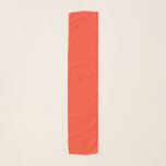 Chiffon Scarf Sjal<br><div class="desc">Den här chiffonslöjan visas i en underbar solid färg av orange med vit trådrad. Anpassa det här objektet eller köp som det är.</div>