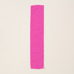 Chiffon Scarf Sjal<br><div class="desc">Chiffon scarf visas i en underbar solid färg av fuchsia med vit trådsända. Anpassa det här objektet eller köp som det är.</div>