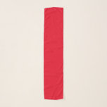 Chiffon Scarf Sjal<br><div class="desc">Den här chiffonslöjan visas i en underbar solid färg av rött med en vit trådrad. Anpassa det här objektet eller köp som det är.</div>