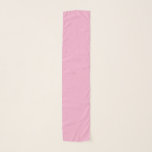 Chiffon Scarf Sjal<br><div class="desc">Den här chiffonslöjan visas i en underbar solid färg av rosa med vit trådrad. Anpassa det här objektet eller köp som det är.</div>