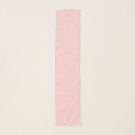 Chiffon Scarf Sjal<br><div class="desc">Den här chiffonslöjan visas i en underbar solid färg av lt. rosa med en vit trådrörning. Anpassa det här objektet och välj den färg-tråd du vill ha eller köpa som den är.</div>
