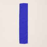 Chiffon Scarf Sjal<br><div class="desc">Den här chiffonslöjan visas i en underbar solid färg av royal blå med en vit trådrad kant. Anpassa det här objektet eller köp som det är.</div>