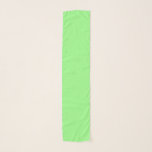 Chiffon Scarf Sjal<br><div class="desc">Den här chiffonslöjan visas i en underbar solid färg av kalkgrönt med en vit trådrörning. Anpassa det här objektet eller köp som det är.</div>