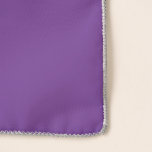 Chiffon Scarf Sjal<br><div class="desc">Den här chiffonslöjan visas i en underbar solid färg av lila med en stor grått-trådsgräns. Anpassa det här objektet eller köp som det är.</div>