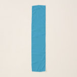 Chiffon Scarf Sjal<br><div class="desc">Den här chiffonslöjan visas i en underbar solid färg av havsblått med en vit trådrad. Anpassa det här objektet eller köp som det är.</div>