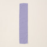 Chiffon Scarf Sjal<br><div class="desc">Den här chiffonslöjan visas i en underbar solid färg av Iris med en vit trådsutkant. Anpassa det här objektet eller köp som det är.</div>