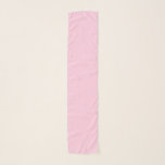Chiffon Scarf Sjal<br><div class="desc">Den här chiffonslöjan visas i en underbar solid färg av ljus rosa med vit trådsända. Anpassa det här objektet eller köp som det är.</div>