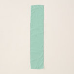 Chiffon Scarf Sjal<br><div class="desc">Den här chiffonslöjan visas i en underbar solid färg av lt. teal med en vit trådrörning. Anpassa det här objektet eller köp som det är.</div>