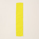 Chiffon Scarf Sjal<br><div class="desc">Den här chiffonslöjan visas i en underbar, solid färg av ljus gult med vit trådrad. Anpassa det här objektet och välj den färg-tråd du vill ha eller köpa som den är.</div>