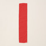 Chiffon Scarf Sjal<br><div class="desc">Den här chiffonslöjan visas i en underbar solid färg av rött med en vit trådrad. Anpassa det här objektet och välj den färg-tråd du vill ha eller köpa som den är.</div>