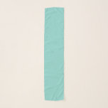 Chiffon Scarf Sjal<br><div class="desc">Den här chiffonslöjan visas i en underbar solid färg av djup aqua med en vit trådrörning. Anpassa det här objektet eller köp som det är.</div>