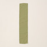 Chiffon Scarf Sjal<br><div class="desc">Chiffon scarf visas i ett fint, fast färg av oliver med en mörk grått-trådsskugga. Anpassa det här objektet eller köp som det är.</div>