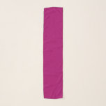 Chiffon Scarf Sjal<br><div class="desc">Den här chiffonslöjan visas i en underbar solid färg av magenta med en svart tråd. Anpassa det här objektet eller köp som det är.</div>