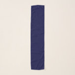 Chiffon Scarf Sjal<br><div class="desc">Den här chiffonslöjan visas i en underbar solid färg av marinblått med en vit trådsgräns. Anpassa det här objektet eller köp som det är.</div>