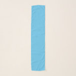 Chiffon Scarf Sjal<br><div class="desc">Den här chiffonslöjan visas i en underbar solid färg av turkos med en vit trådsutkant. Anpassa det här objektet eller köp som det är.</div>