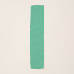 Chiffon Scarf Sjal<br><div class="desc">Den här chiffonslöjan visas i ett fint, massivt färg i tealen med vit tråd. Anpassa det här objektet eller köp som det är.</div>