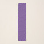 Chiffon Scarf Sjal<br><div class="desc">Den här chiffonslöjan visas i en underbar solid färg av lila med vit trådrad. Anpassa det här objektet eller köp som det är.</div>