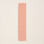 Chiffon Scarf Sjal<br><div class="desc">Den här chiffonslöjan visas i en underbar solid färg av persikor med en vit trådsgräns. Anpassa det här objektet eller köp som det är.</div>