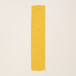 Chiffon Scarf Sjal<br><div class="desc">Den här chiffonslöjan visas i ett underbart fast färg av goldenrod med vit trådsutkant. Anpassa det här objektet och välj den färg-tråd du vill ha eller köpa som den är.</div>