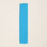 Chiffon Scarf Sjal<br><div class="desc">Den här chiffonslöjan visas i ett underbart fast färg av azure med vit tråd. Anpassa det här objektet eller köp som det är.</div>