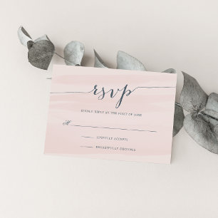 Chiffon Watercolor OSA kort   