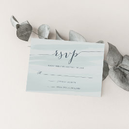 Chiffon Watercolor OSA kort | Sjöfart