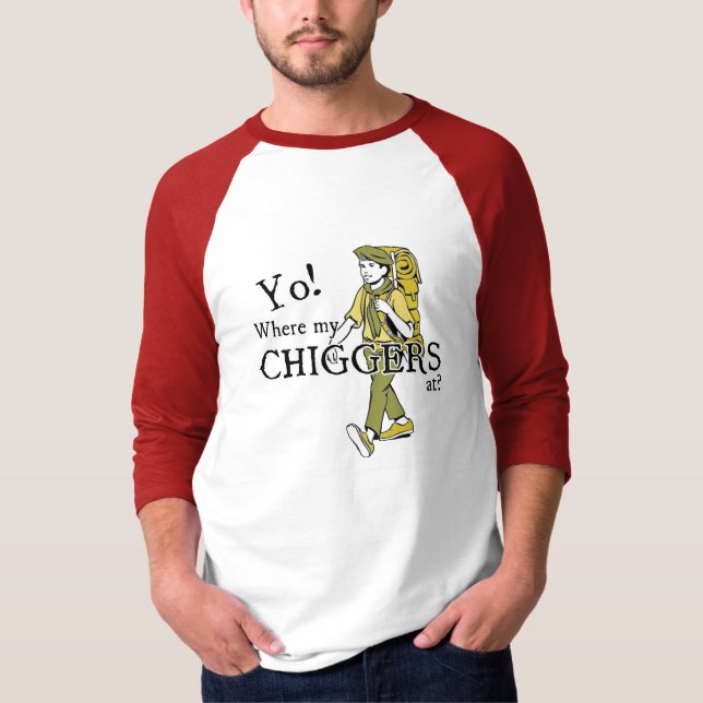 Chiggers T-shirt (Framsida)