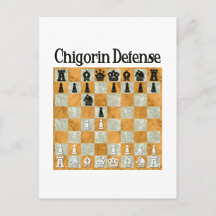 Chigorin Defence Vykort