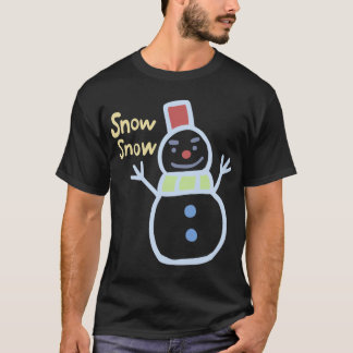 Chihayafuru Snowmarushirt vän T Shirt